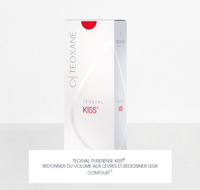 TEOXANE MAROC 3 TEOSYAL PURESENSE KISS®
