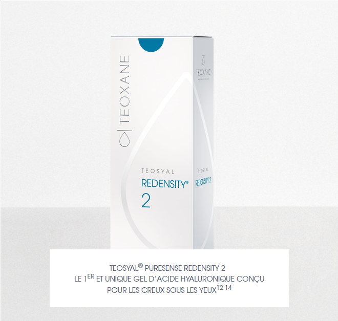 TEOXANE MAROC 4 TEOSYAL® PURESENSE REDENSITY 2